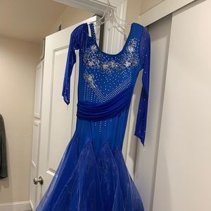 Ballroom dress